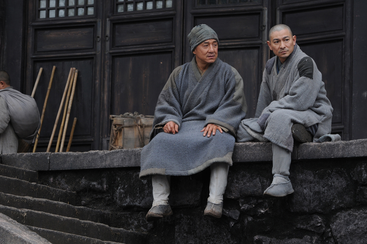 Shaolin movies in Italy